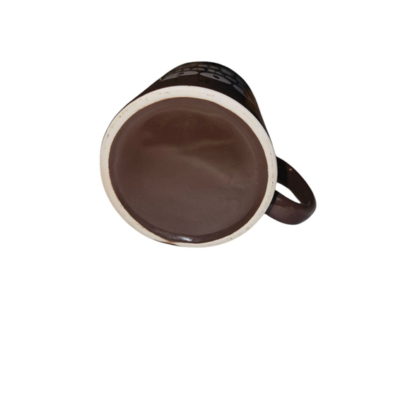 Funny "Coffee Makes me Poop" Coffee Mug Brown Novelty - Picture 7 of 11
